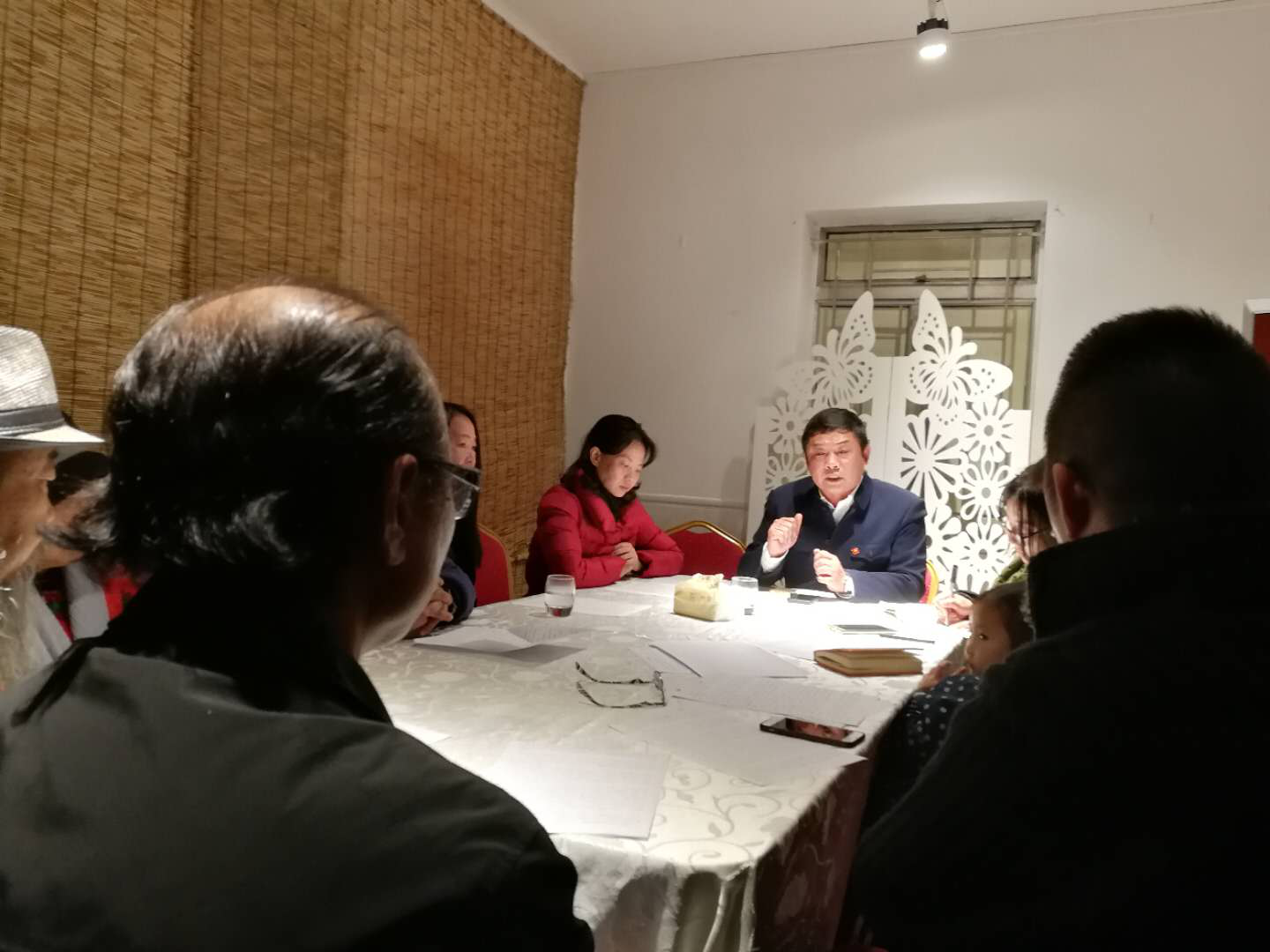 “为人民服务”思想的党员干部培训学习班