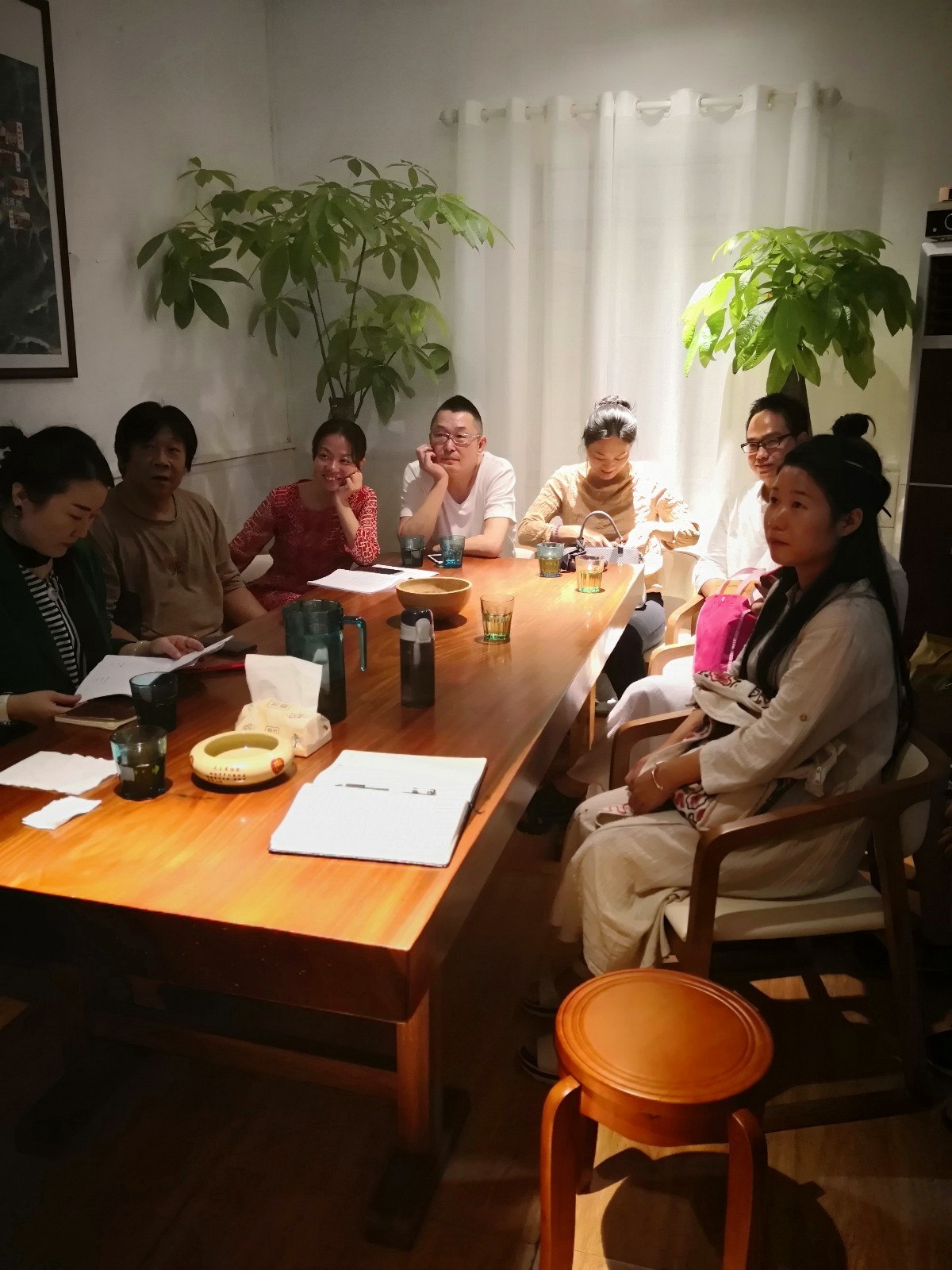 【听，习总书记论长征精神】思想学习班